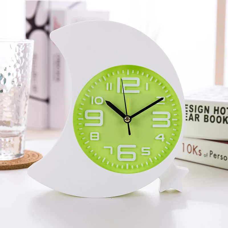 Download Alarm clock candy color student Bedside Alarm Clock lazy person lovely clock multi function cute ...