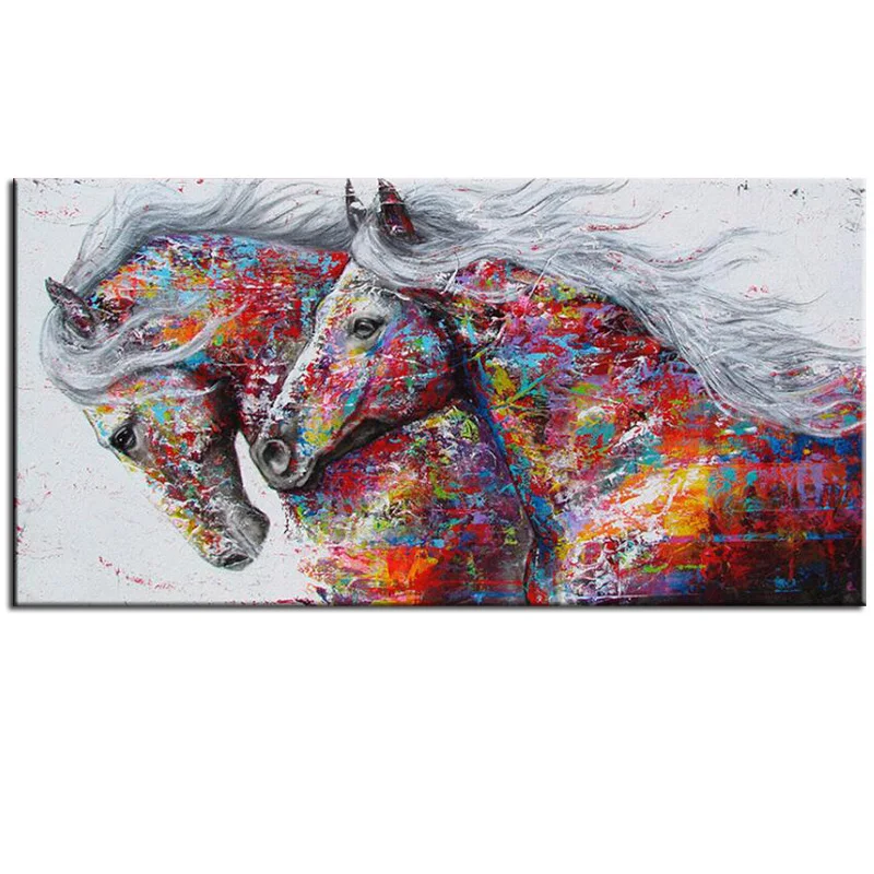 Алмазная живопись Лошадь наборы ручной работы Рукоделие DIY вышивка животные