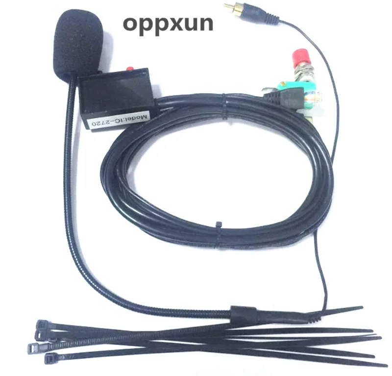 oppxun for IC 2200H car hands free microphone IC2720 IC2820 hands free