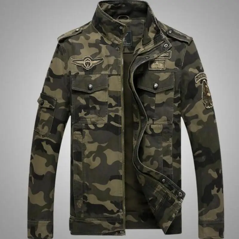 New Arrival Sping/Autumn Camouflage Windbreakers Men's Military ...