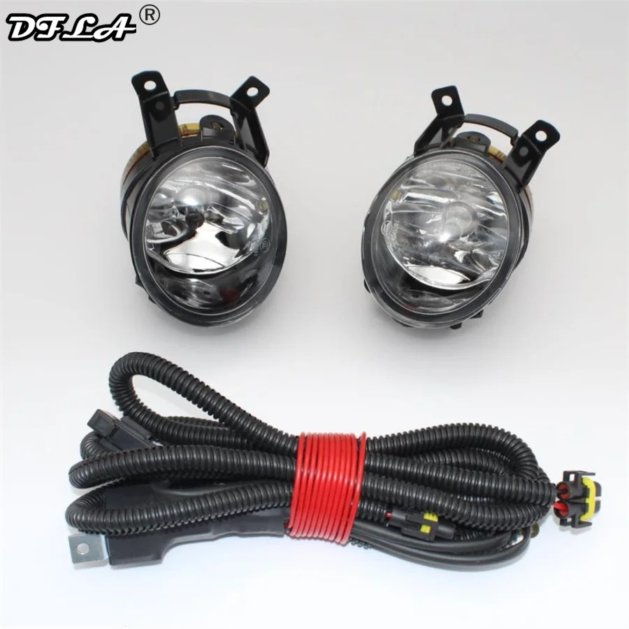 

For Skoda Octavia A6 For RS 2009 2010 2011 2012 2013 For Fabia Roomster Scount 2011 2012 2013 2014 Fog Lamp Fog light And Wire
