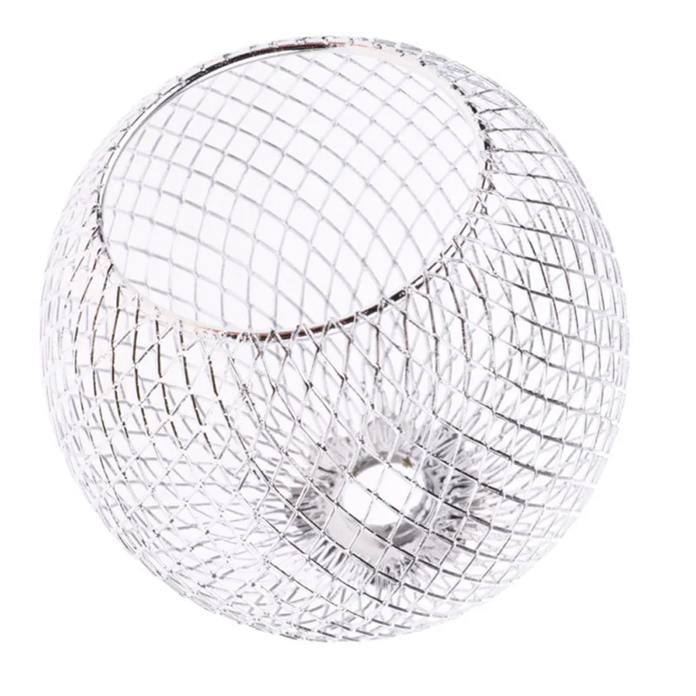 1 лампы из ПК клетка металлическая люстра с абажуром настольная лампа подвесной светильник, абажур Железный круговой декоративный абажур домашний аксессуар