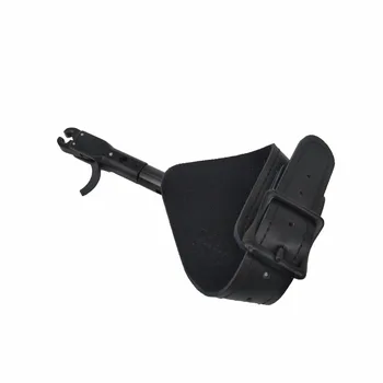 

Outdoor Useful Black Color Archery Caliper Release Aid Compound Bow Strap Shooting Pro Arrow Trigger Wristband