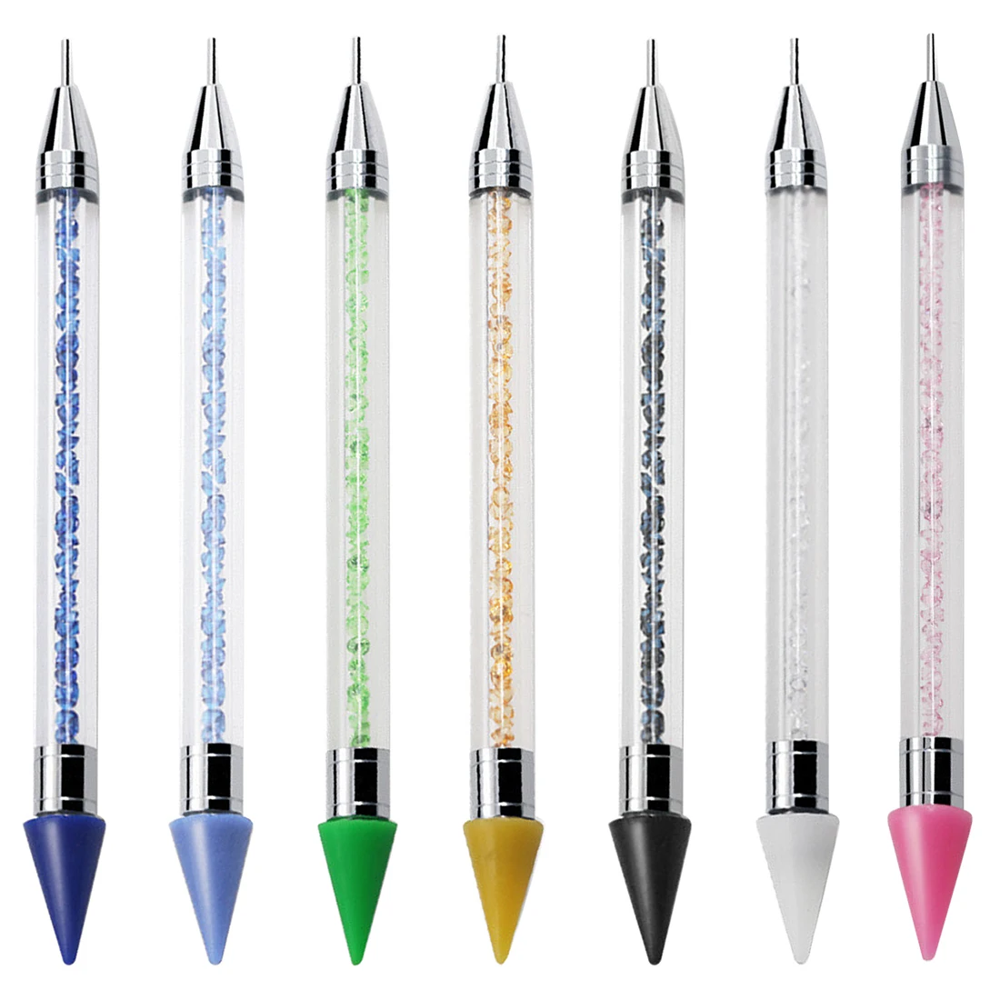 Новинка двойная головка дрель ручка для алмазной вышивки сделай сам алмазная
