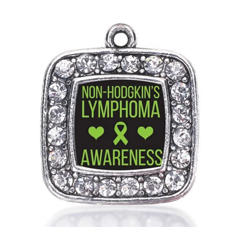 

Покажите свою помощь и помощь не HODGKINS LYMPHOMA, поддержка квадратного шарма в античном стиле, посеребренное украшение