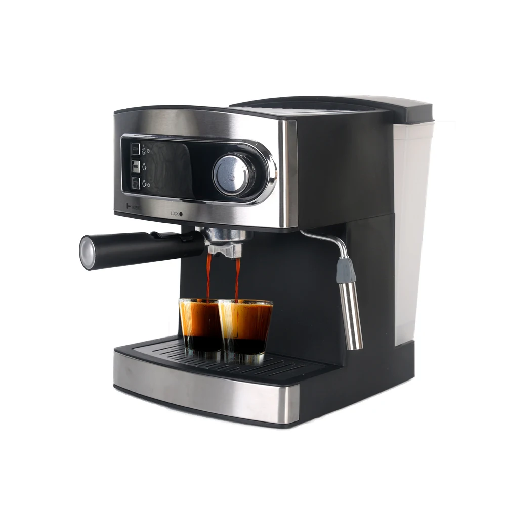 ITOP Household Espresso Coffee Maker Milk Foam Coffee Maker 20 Bars Pressure Espresso Coffee Machine 