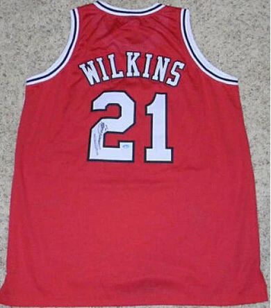 dominique wilkins georgia jersey