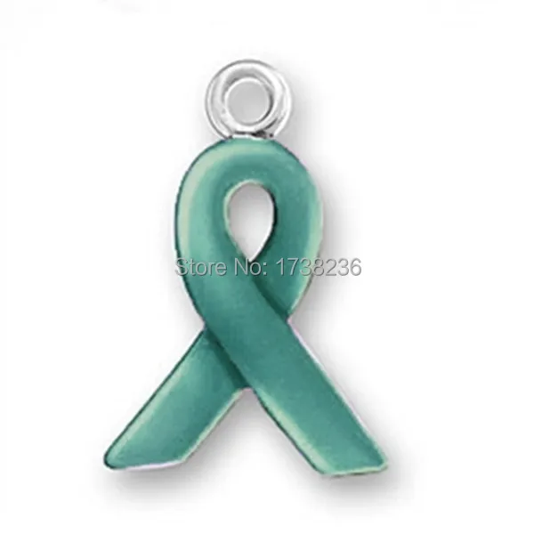 C100743 Teal Enamel Ribbon Charm.jpg