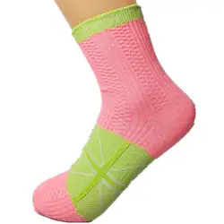 IOLPR 1 пара носков Женщины Радуга шить трикотажные теплые носки кашемир толстые теплые носки зимние sokken skarpetki damskie