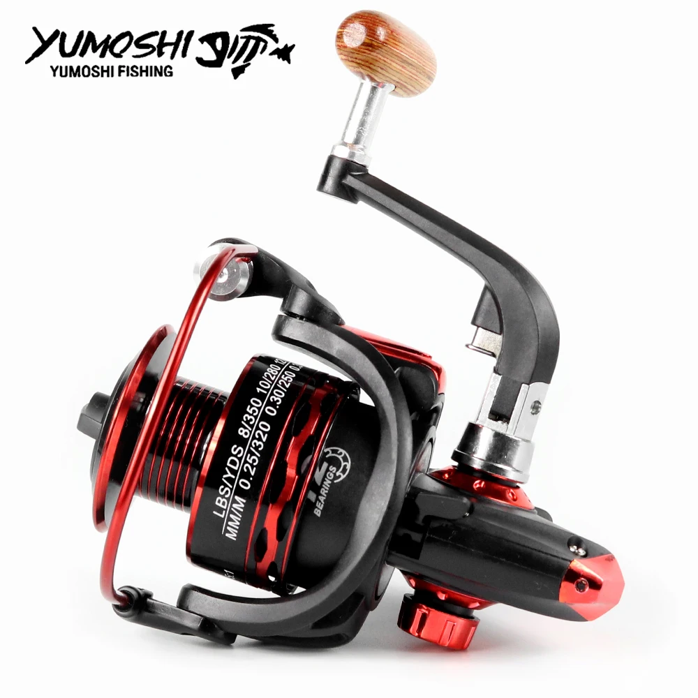 yumoshi New Spinning Fishing Reel Metal Coil 12 Ball Bearing JX1000-7000 Series 5.5:1 Spinning Reel Boat Rock Fishing Wheel reel yumoshi New Spinning Fishing Reel Metal Coil 12 Ball Bearing JX1000-7000 Series 5.5:1 Spinning Reel Boat Rock Fishing Wheel reel
