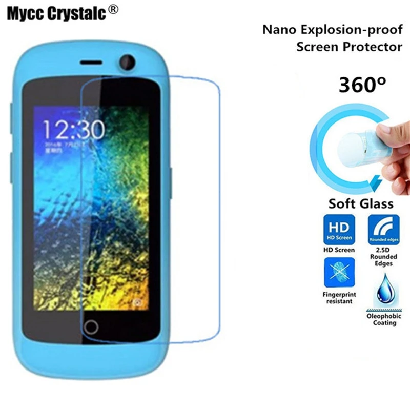 Nano Explosion proof Soft Glass Screen Protector Flim For Unihertz