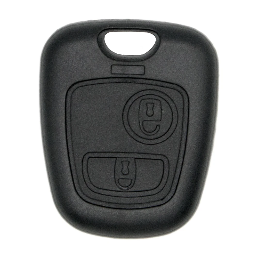 

WhatsKey 2 Button Car Key Shell Fob Case For Partner Expert Boxer 107 206 207 307 308 407 408 For Citroen C3 C4 C5