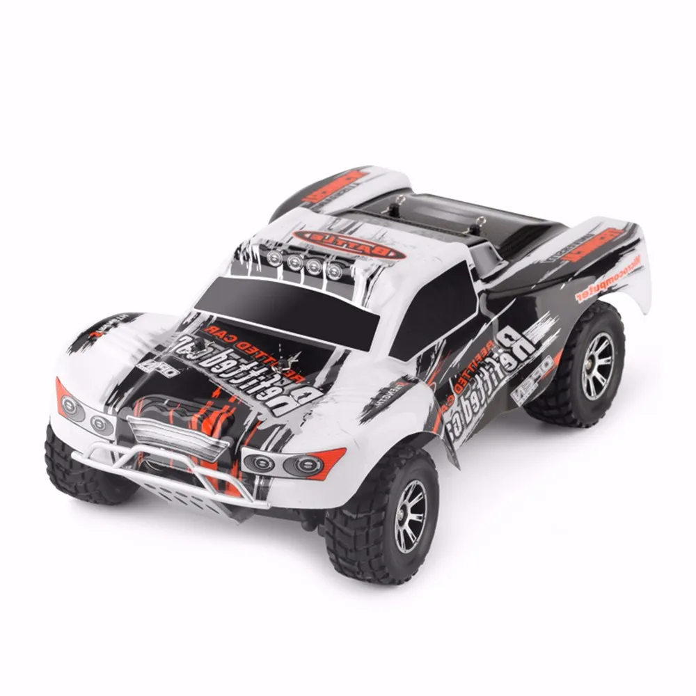 

wltoys A969-A 1:18 4wd rc off-road rc car 2.4G remote control high speed short card racing speed 40km proportional remot