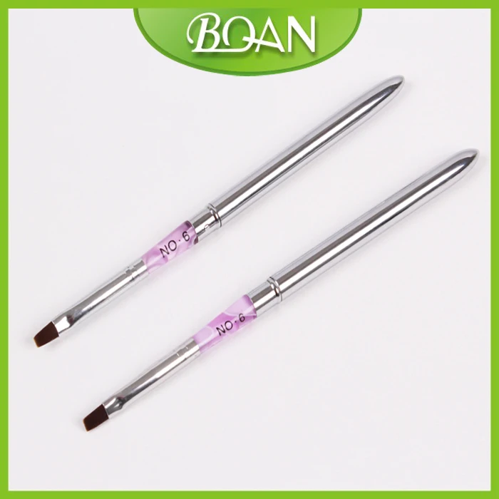 Buy Retail 8 Nail Kits Flat Nail Brush Detail Brush