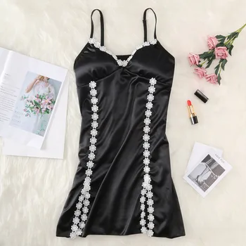 

Women Lace Sexy soutien gorge femme rembourre Passion Lingerie Plus Size Dress Nightwear Dress#G9