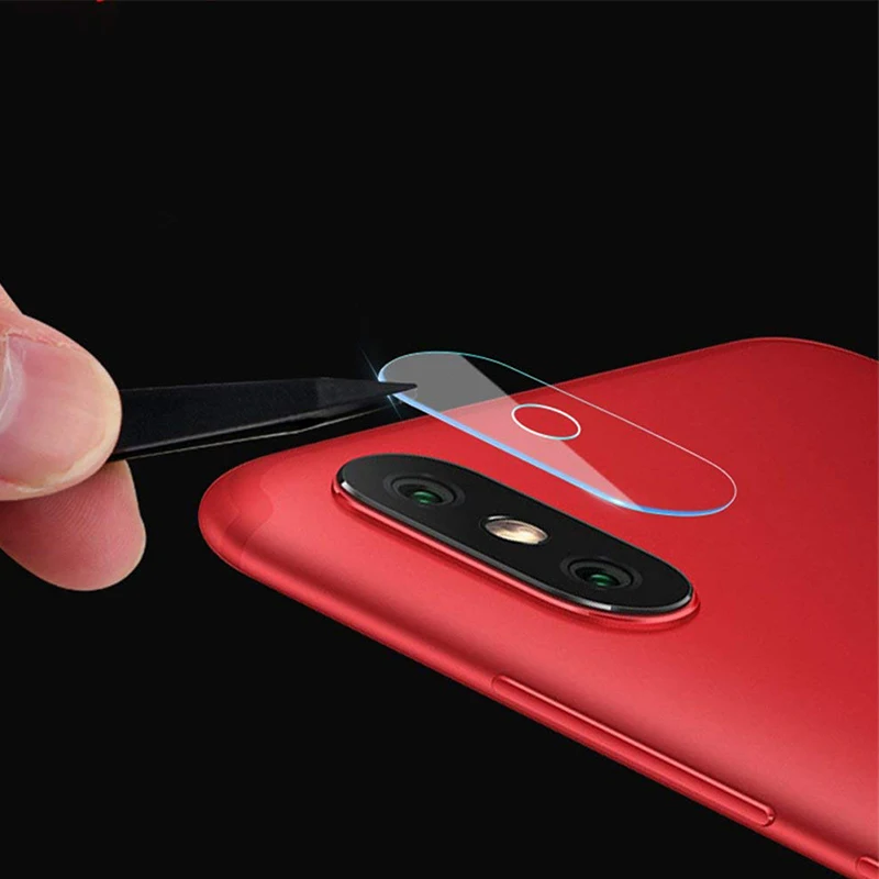 Защитная пленка Ascromy для объектива задней камеры Xiaomi Redmi Note 5 S2 Mi 5X 6X A1 Mix 2S Mi8