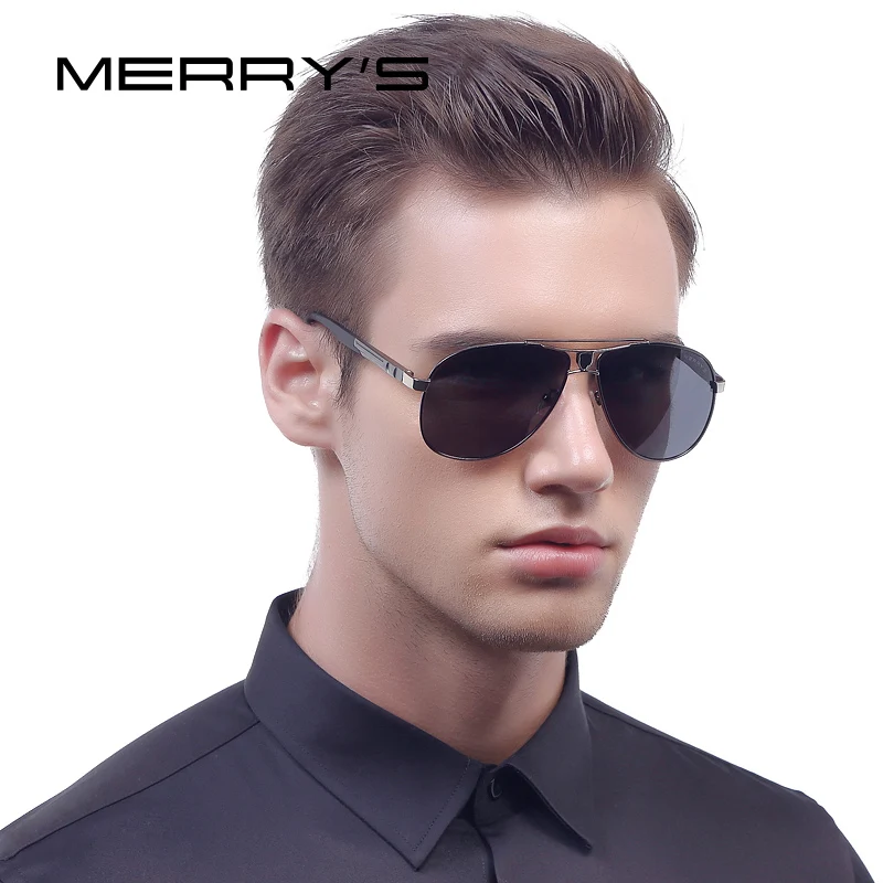 Buy MERRY'S Fashion Brand HD Polarized Sunglasses Men