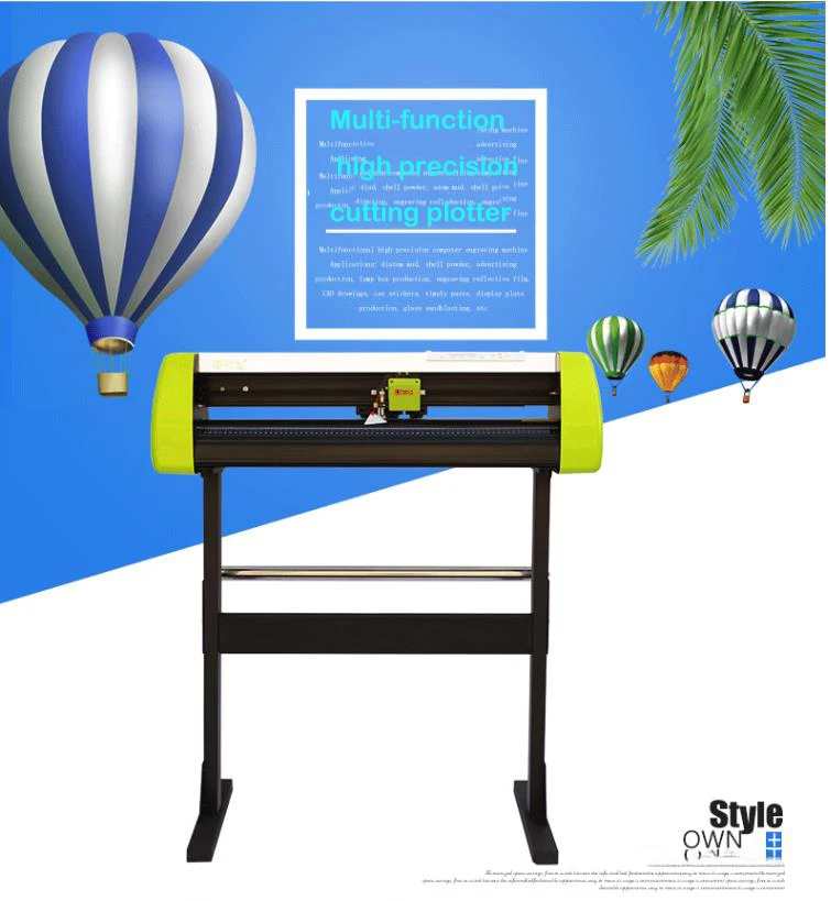 

Free Shipping 24" Vinyl Cutting Plotter Heat Transfer Vinyl Cutter