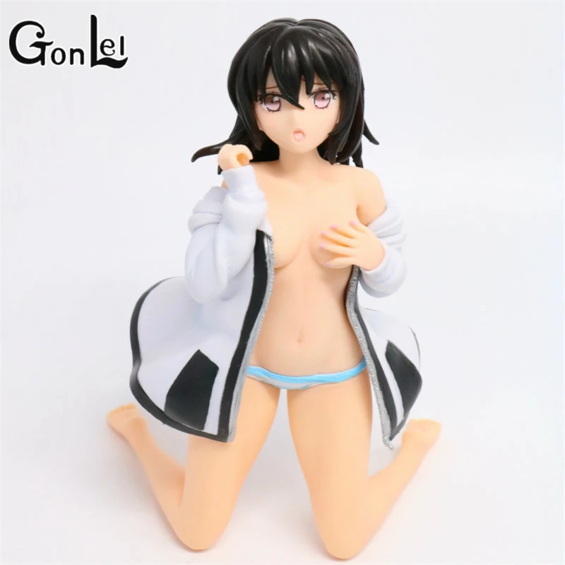 GonLeI Chara-Ani-Strike the Blood-Yukina Himeragi сексуальная девушка ПВХ фигурка Коллекция Модель Детская игрушка кукла