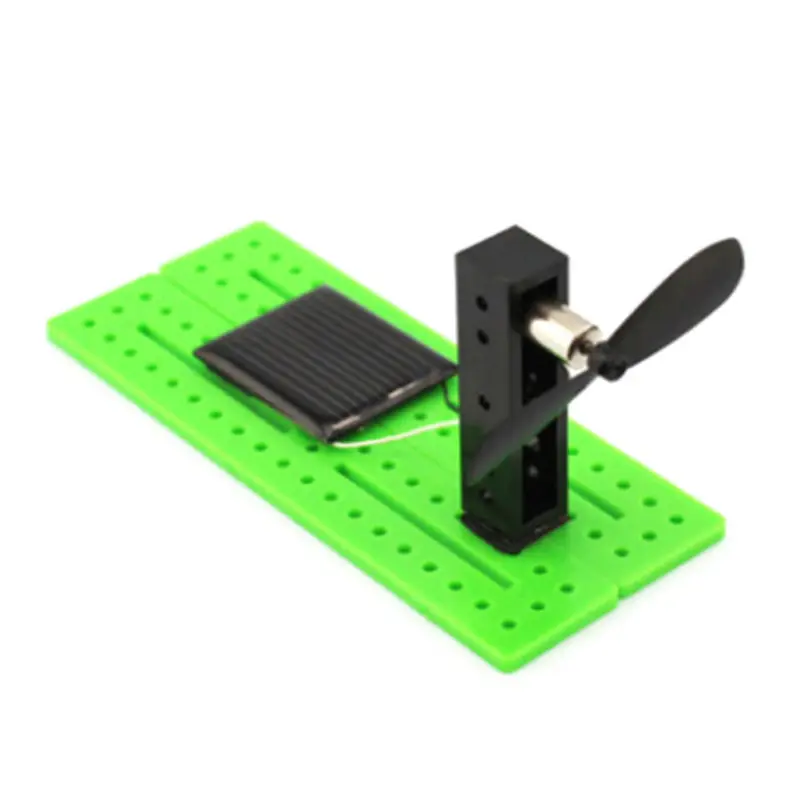 

New DIY Solar Cell Experiment Assembling Creative Educational Toy Kids Gift 2018