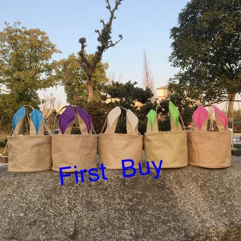 

20pcs/lot good quality ready to ship in stock Wholesale easter egg bucket candy basket gift for children