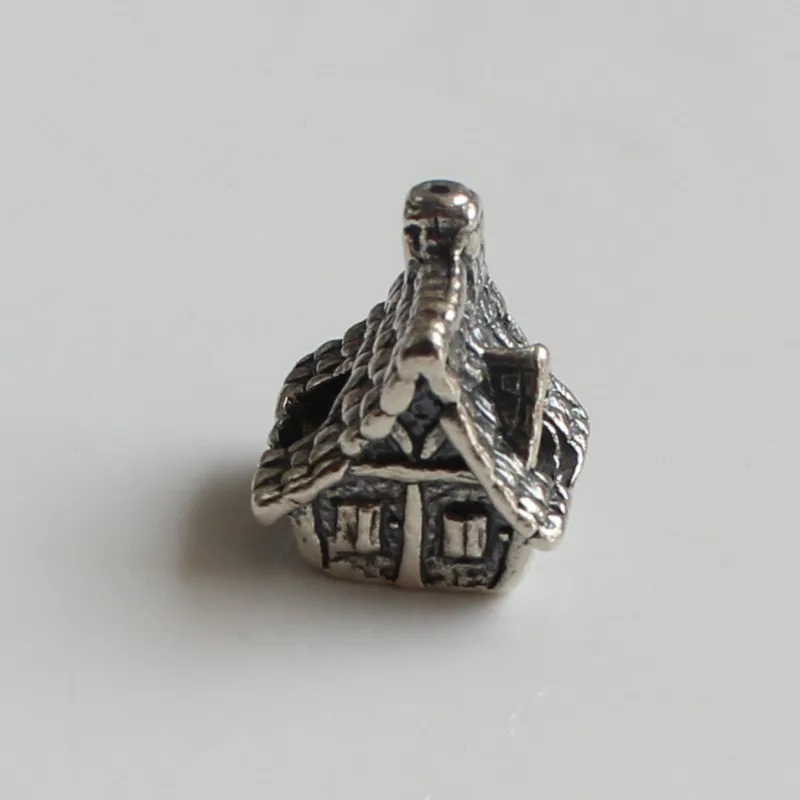 House Charm Bead Fits Authentic Troll Beads Bracelet Silver 925 Charms Original Sterling Silver Jewelry For Women Gifts (3)