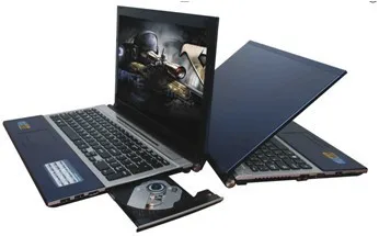 

china brand Gaming Notebook 15.6 inch dvd laptop free windows OS free gifts
