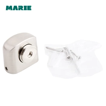 

DS022 Zinc Alloy Door Stopper Door Protect Holder Casting Floor-mounted Door Stops For Home Doors