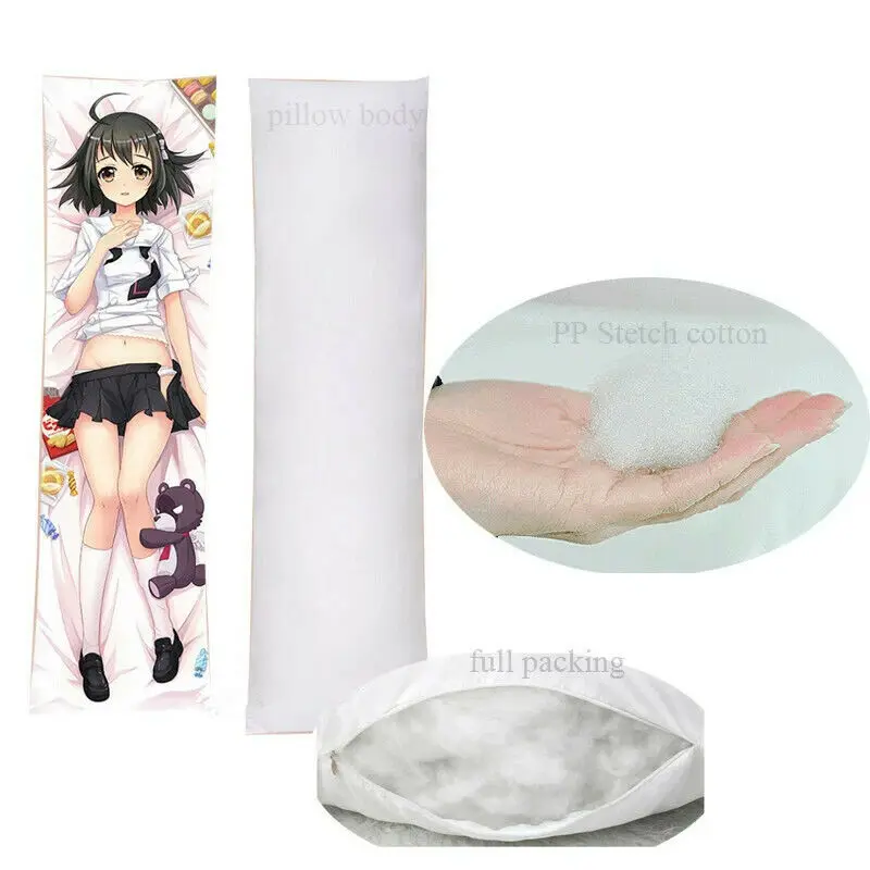 Обувь для косплея Аниме Dakimakura обнимающаяся Подушка внутренняя подушка