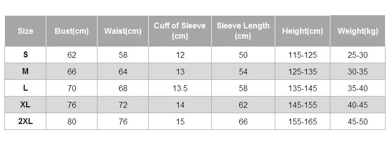 size-wetsuit