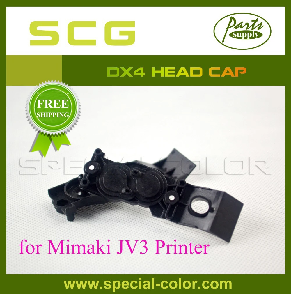 

2pcs/lot Solvent DX4 Printer Mimaki Head Cap for JV3
