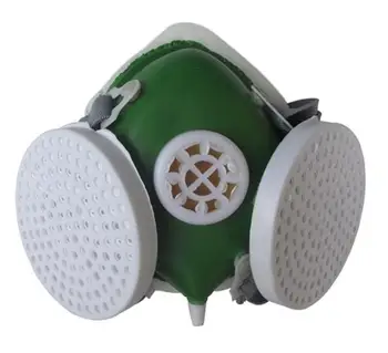 

Dust dirt self-priming filtering particle respirator