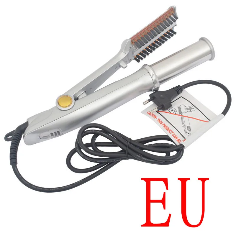 Щетка для волос, быстрый выпрямитель для волос, щипцы для завивки и выпрямления, парикмахерские инструменты, электрические щипцы для завивки и выпрямления волос