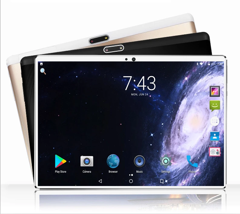 

Original 10 Inch 3G Phone Call SIM card Android 8.0 Octa Core 4G+128G CE Brand WiFi Bluetooth Tablet PC 1280x800 IPS HD Screen