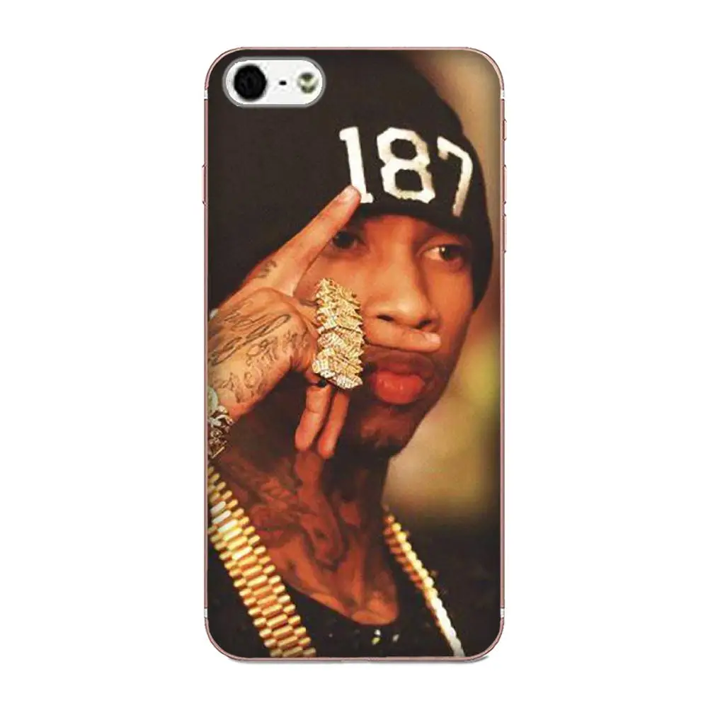 Жесткий чехол Tyga для Samsung Galaxy Note 5 8 9 S3 S4 S5 S6 S7 S8 S9 S10 mini Edge Plus Lite|Чехлы-накладки| |