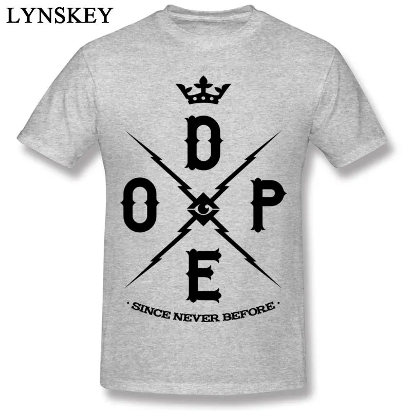 Summer Tops T Shirt for Men Funky Fall Crew Neck All Cotton Short Sleeve T Shirts Dope One Personalized Clothing Shirt gray