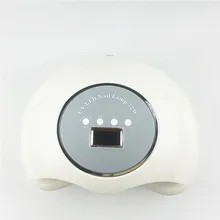 Высокая мощность 72 Вт Светодиодный светильник для ногтей двойной свет крупнейшая космическая УФ лампа Сушилка для ногтей гель лак отверждения инструмент для ногтей ЖК-дисплей ЕС/США штекер