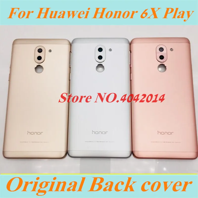 Оригинальная задняя крышка батарейного отсека для Huawei Honor 6X Play BLN-AL10 корпус