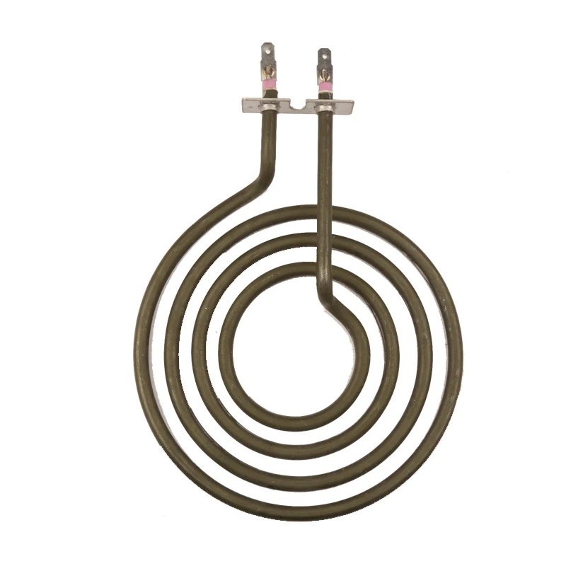 1800W220V304stainlessPancakeCoilShapeHeaterTubeforStove