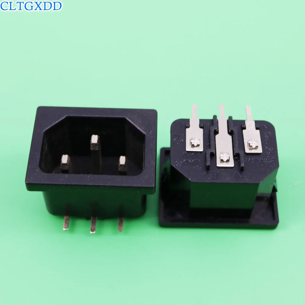 Cltgxdd IEC 320 C14 мощность рокер на входе разъем питания электрическая плита 90 градусов