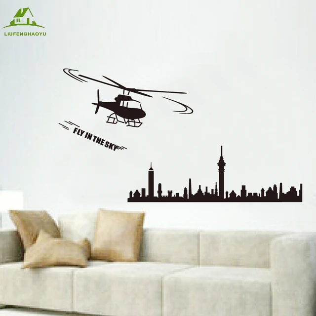 Vinyl Wall Stickers Home Decor Art Decals Design Black 