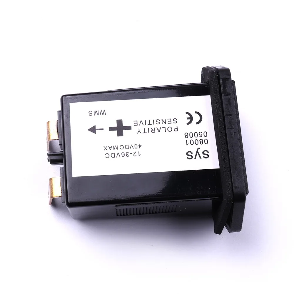 HOLYOVER DC12V 36V генератор герметичный счетчик часов кварцевый таймер высокоточный