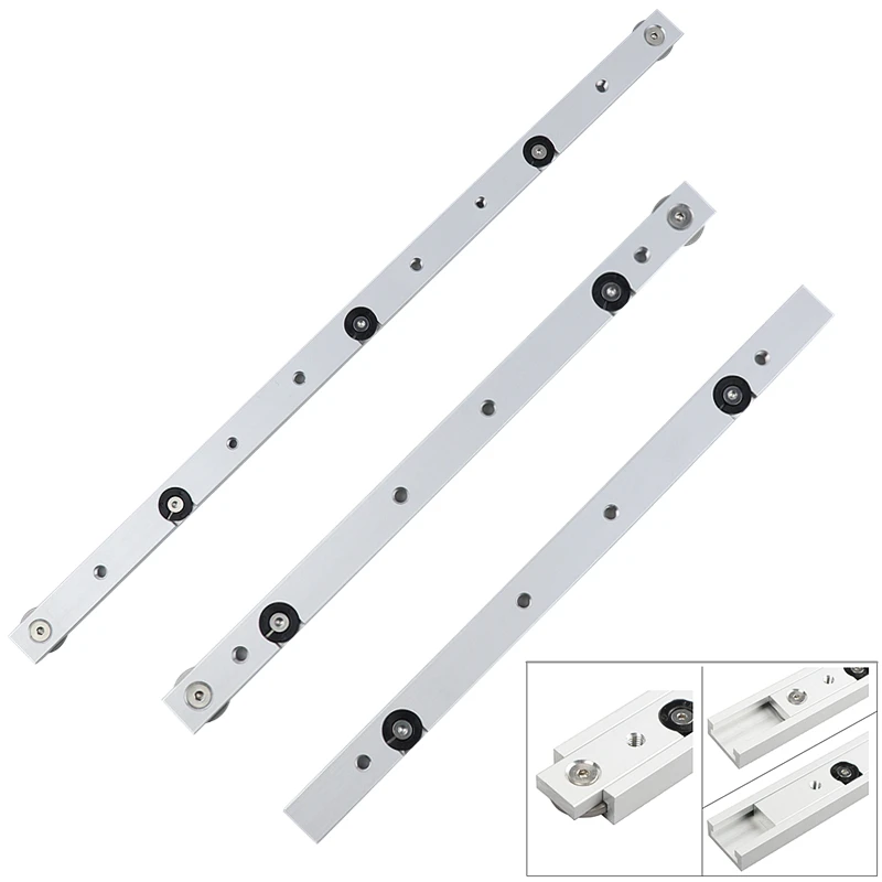 Miter Bar Slider Slab T track Aluminium Alloy Slot Miter Track For font b Router b