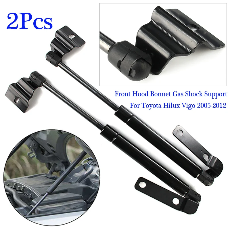 

100% Brand New And High Quality 1 Pair 365mm For Honda Toyota Hilux Vigo SR5 2005-2012 Front Engine Shock Strut