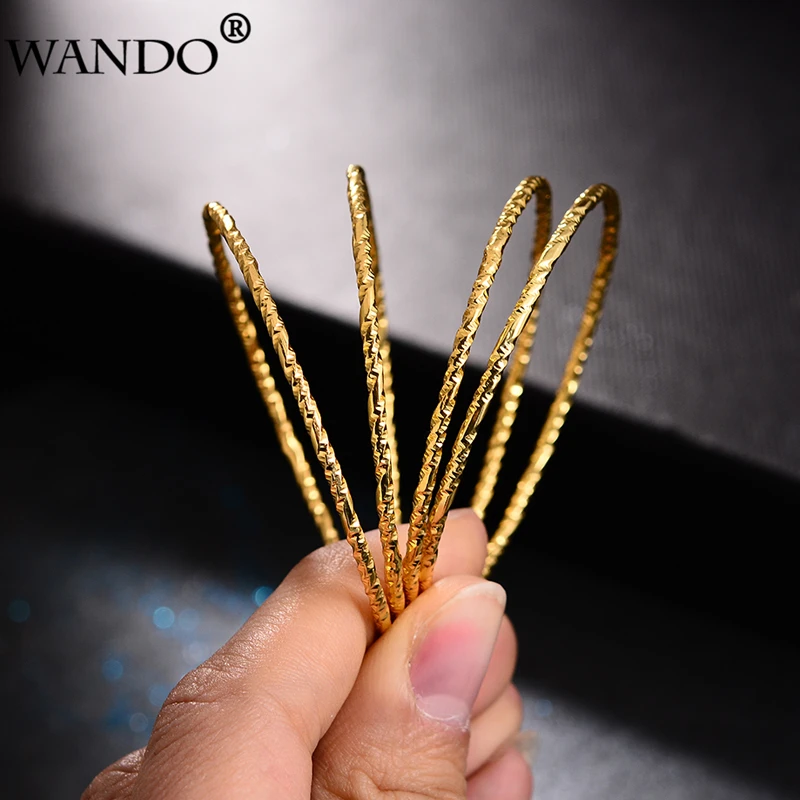 WANDO-4-unids-lote-beb-ni-o-ni-os-pulsera-de-oro-de-la-joyer-a
