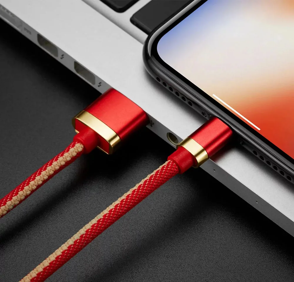 100 шт./лот быстрое зарядное устройство USB 3 1 Type C кабель нейлоновая линия