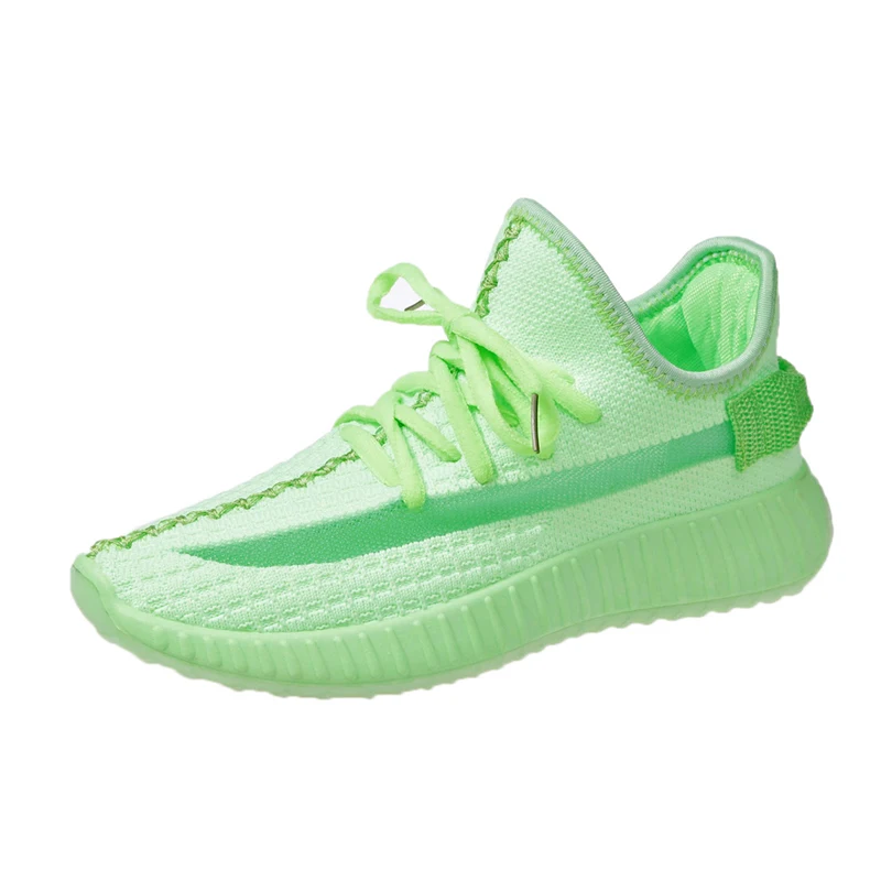 

Women Shoes 2019 Summer Flat Sneakers Sport Running Shoes Woman Breathable Fly Weave Outdoor Sport Shoes Girls Zapatos De Mujer
