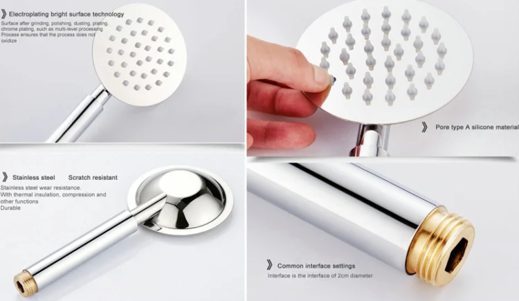 shower faucet set