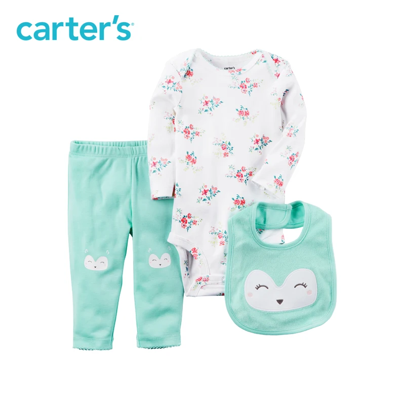 carters 3 piece baby children kids clothing girl spring summer carter baby size chart