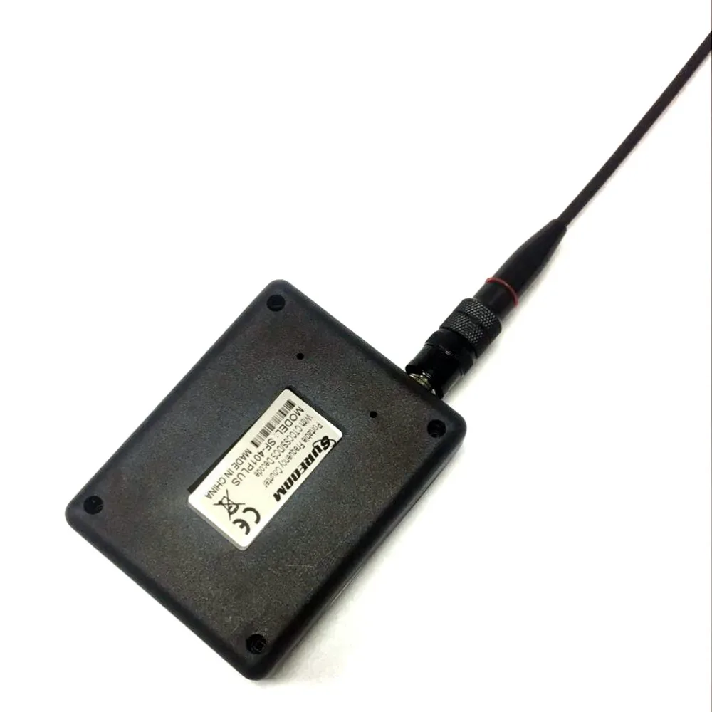 SF-401Plus 27MHz-3GHz SURECOM Portable Frequency Counter with CTCSSDCS Decoder(Analog & DMR Digital Radio Signal both testable) (4)